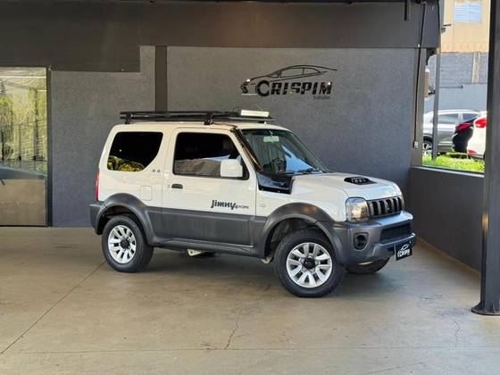 SUZUKI JIMNY 1.3 4WORK 4X4 16V GASOLINA 2P MANUAL